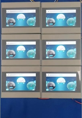 4.3» ανθρώπινο μίνι-μέγεθος HMI χαμηλότερου κόστους διεπαφών μηχανών για την ενσωματωμένη λύση αφής