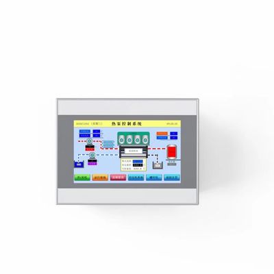 Εικονική οθόνη HMI LCD για βιομηχανική αποτελεσματικότητα και φιλική προς το χρήστη διεπαφή
