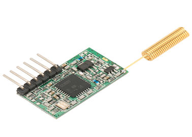 100mW μίνι μεγέθους RF στοιχείων ενότητα 433MHz 1km πομποδεκτών ενότητας TTL ασύρματη