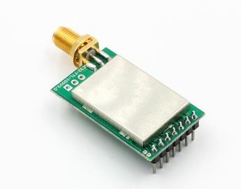 Uhf ασύρματη ενότητα πομποδεκτών IoT κεραιών μακροχρόνιας σειράς SX1276 915mhz 100mW SMA UART Lora