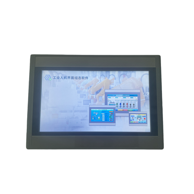 RAM Modbus διεπαφών RS232 RS485 64MB μηχανών προσώπων 10Inch TFT LCD