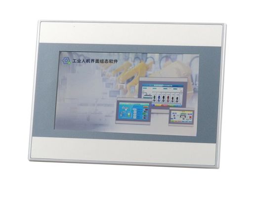 7' TFT HMI Ανθρώπινη-μηχανική διεπαφή Συμβατό με διαφορετικό PLC
