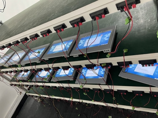 λιμένας Ethernet επιτροπής οθόνης αφής 10.1inch TFT LCD με το λογισμικό HMI