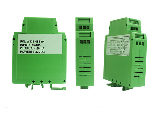 24V διεπαφή μετατροπέων RS485 RS232 αναλογικών σημάτων παροχής ΣΥΝΕΧΟΥΣ ηλεκτρικού ρεύματος