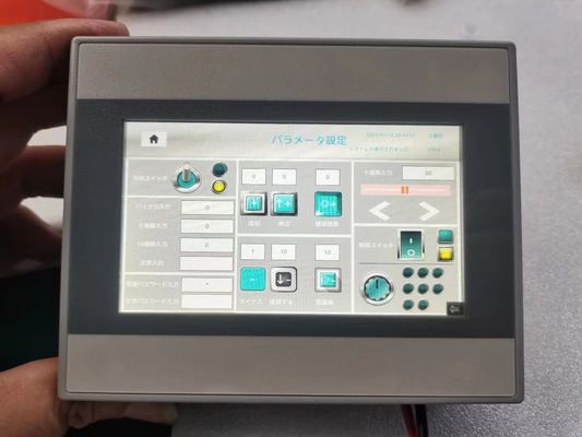 Εικονική οθόνη HMI LCD για βιομηχανική αποτελεσματικότητα και φιλική προς το χρήστη διεπαφή