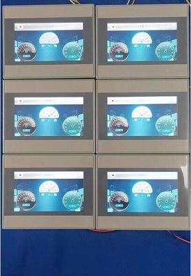 Εικονική οθόνη 4,3 ιντσών HMI -20-60C Ιδανική για σκληρά περιβάλλοντα σε βιομηχανικά περιβάλλοντα