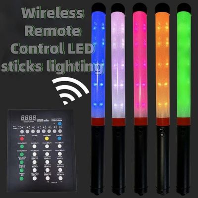 Δυνατός ασύρματος DMX ελεγκτής για LED βραχιόλια και λαμπερά ραβδιά Ασύρματος ελέγχου τέλεια για συναυλίες και φεστιβάλ
