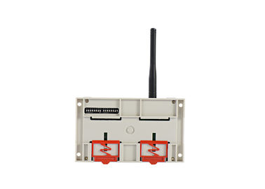 8DI8DO ασύρματος έλεγχος 8 αντλιών Modbus RTU ασύρματος άσπρη πλαστική περίφραξη εισαγωγών/αποτελεσμάτων