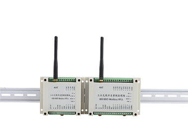 8DI8DO ασύρματος έλεγχος 8 αντλιών Modbus RTU ασύρματος άσπρη πλαστική περίφραξη εισαγωγών/αποτελεσμάτων