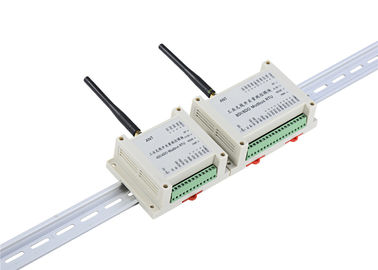 8DI8DO ασύρματος έλεγχος 8 αντλιών Modbus RTU ασύρματος άσπρη πλαστική περίφραξη εισαγωγών/αποτελεσμάτων