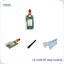 433MHz ασύρματη μεταφορά δεδομένων 1km RS232 RS485 TTL ενότητας 100mW στοιχείων RF