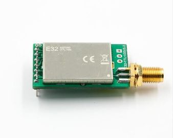Uhf ασύρματη ενότητα πομποδεκτών IoT κεραιών μακροχρόνιας σειράς SX1276 915mhz 100mW SMA UART Lora