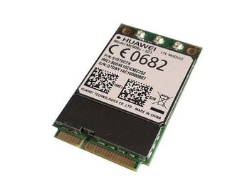 ΜΊΝΙ pci-ε Wifi Wwan υψηλής ταχύτητας ασύρματη ενότητα επικοινωνίας πυλών HUAWEI 4G LTE FDD