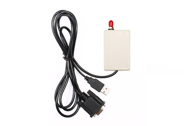 1W τμηματική συσκευή αποστολής σημάτων 433MHz/868/915MHz καλωδίων ενότητας ασύρματη με το πλαστικό προσάρτημα RS232