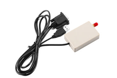 1W τμηματική συσκευή αποστολής σημάτων 433MHz/868/915MHz καλωδίων ενότητας ασύρματη με το πλαστικό προσάρτημα RS232