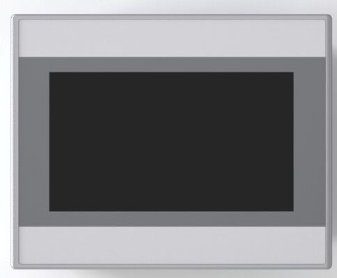 4.3 ιντσών HMI Ανθρώπινη διεπαφή μηχανής με διεπαφή RS232/RS485/USB και είσοδο DC 24V για βιομηχανικό έλεγχο