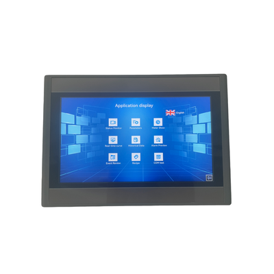 RAM Modbus διεπαφών RS232 RS485 64MB μηχανών προσώπων 10Inch TFT LCD