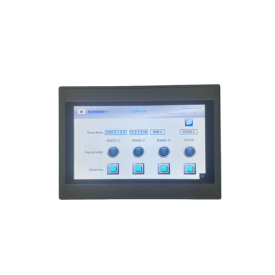 RAM Modbus διεπαφών RS232 RS485 64MB μηχανών προσώπων 10Inch TFT LCD