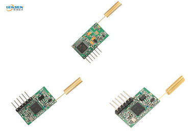 Μίνι RF στοιχείων λιμένας 9600bps 433MHz πομποδεκτών TTL ενότητας χαμηλής ισχύος ασύρματος