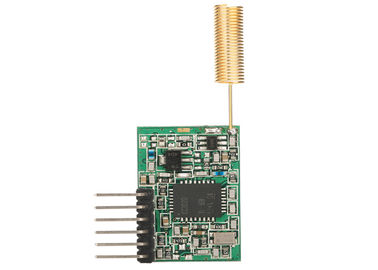 Μίνι RF στοιχείων λιμένας 9600bps 433MHz πομποδεκτών TTL ενότητας χαμηλής ισχύος ασύρματος