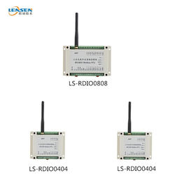 UHF ασύρματη ενότητα 2km PLC 8 ενότητας 8DI 8DO RTU Modbus RTU I/O ψηφιακές εισαγωγές
