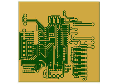 2 RF πολυστρωματικών στρώματα πινάκων 100 X 100mm FR-4 HASL PCB με την έγκριση μολύβδου UL