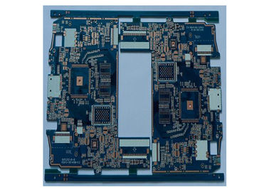 Μαλακός/σκληρά πολυστρωματικός πίνακας 1.6MM PCB πάχος για τα προϊόντα αυτοματοποίησης βιομηχανίας