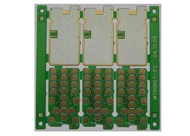Τα βιομηχανικά πολυστρωματικά PCB επιβιβάζονται στην αμόλυβδη επιφάνεια HASL τελειώνουν 2 - έγκριση στρώματος UL