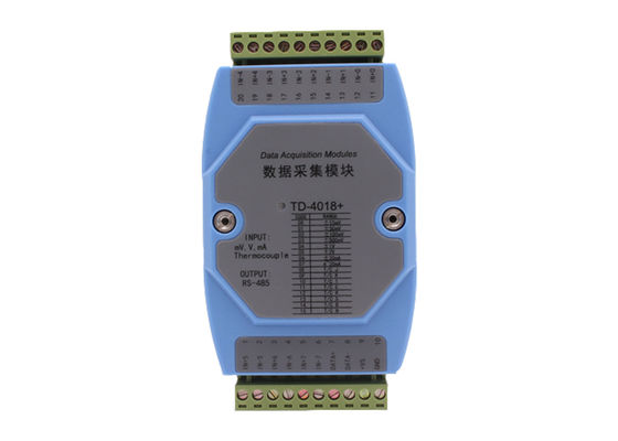 Αναλογική στοιχείων LS-TD4018 24V ενότητα Acuisition ΣΥΝΕΧΏΝ 2000mW 8ch RS485