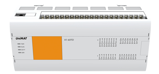 DC24V PLC προγραμματίσημη λογικής χρησιμοποίηση αυτοματοποίησης ελεγκτών βιομηχανική