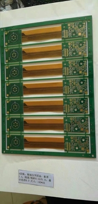 Άκαμπτος πίνακας 1.5mm 4 PCB στρώματος πολυστρωματικός επιφάνεια FR4 TG150 pi ENIG που τελειώνουν