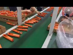 How do the central controlled wireless sticks produce